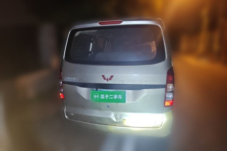 Used Wuling Hongguang V 2019 1.5L Jingqu Version China VI LAR Rear