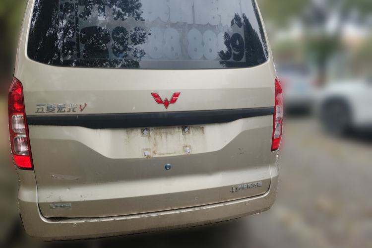 Used Wuling Hongguang V 2019 1.5L Jingqu Version China VI LAR Rear