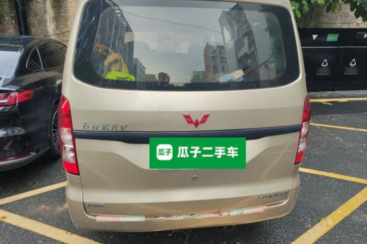 Used Wuling Hongguang V 2019 1.5L Jingqu Version China VI LAR Rear