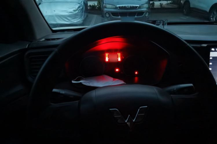 Used Wuling Hongguang V 2019 1.5L Standard Version China VI LAR Steering Wheel