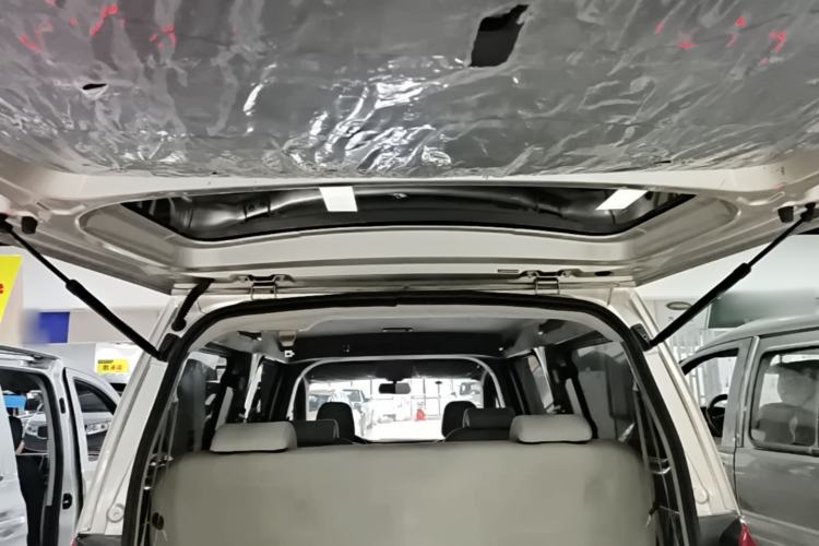 Used Wuling Hongguang V 2019 1.5L Enjoyment Version China VI LAR Trunk