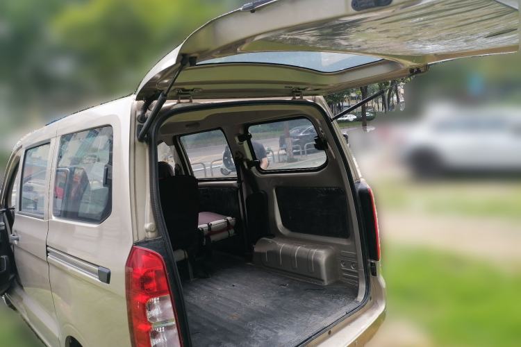 Used Wuling Hongguang V 2019 1.5L Jingqu Version China VI LAR Trunk