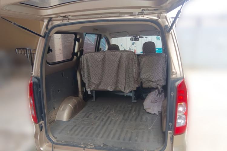 Used Wuling Hongguang V 2019 1.5L Jingqu Version China VI LAR Trunk