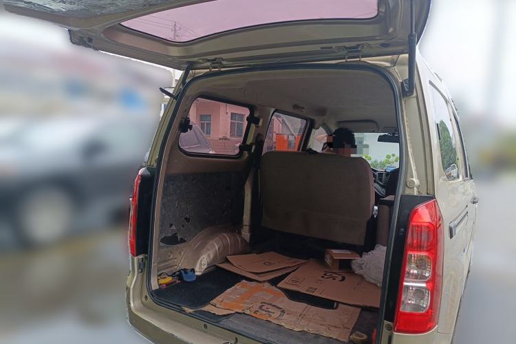 Used Wuling Hongguang V 2019 1.5L Base Version China VI LAR Trunk