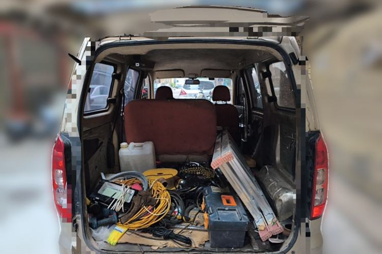 Used Wuling Hongguang V 2019 1.5L Standard Version China VI LAR Trunk