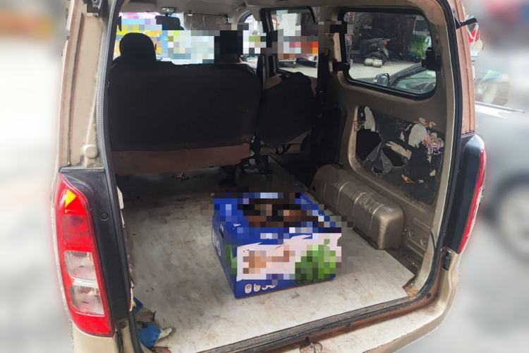 Used Wuling Hongguang V 2019 1.5L Jingqu Version China VI LAR Trunk