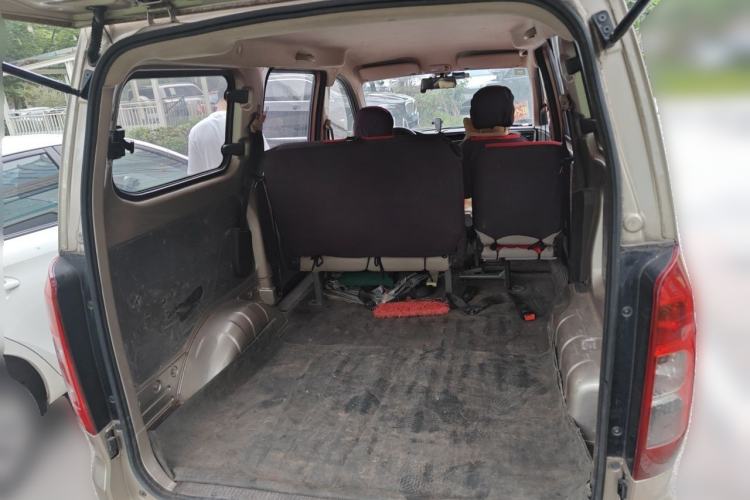 Used Wuling Hongguang V 2019 1.5L Jingqu Version China VI LAR Trunk