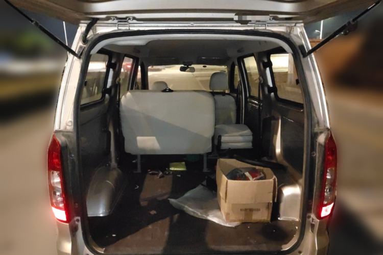 Used Wuling Hongguang V 2019 1.5L Jingqu Version China VI LAR Trunk