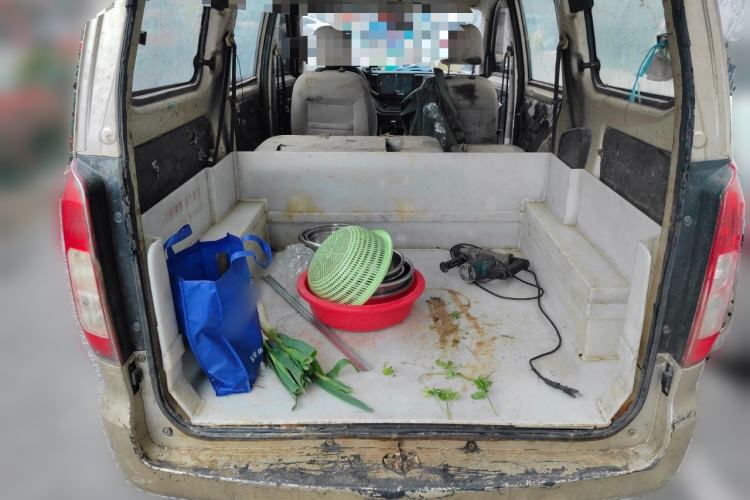 Used Wuling Hongguang V 2019 1.5L Jingqu Version China VI LAR Trunk