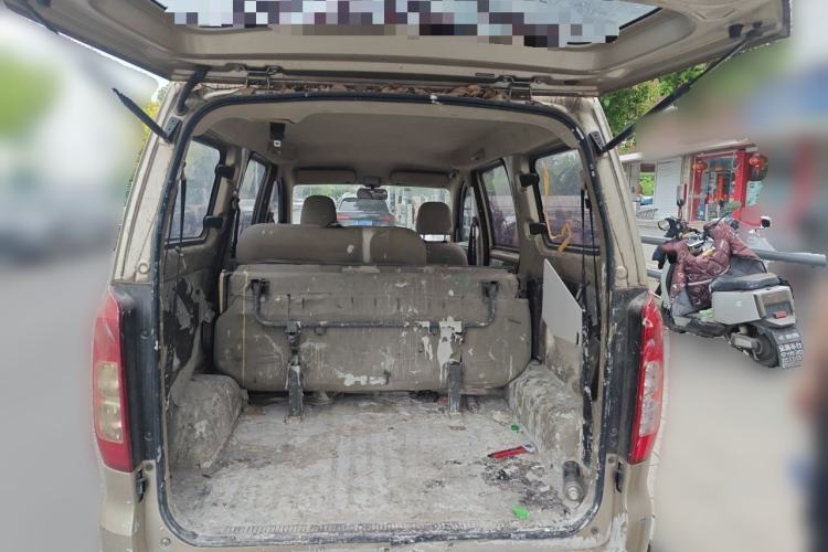 Used Wuling Hongguang V 2019 1.5L Standard Version China VI LAR Trunk