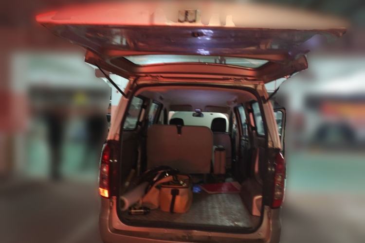 Used Wuling Hongguang V 2019 1.5L Jingqu Version China VI LAR Trunk