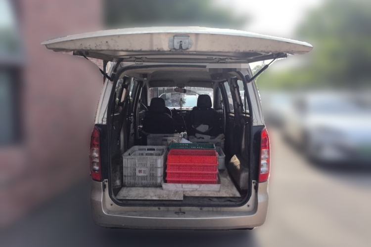 Used Wuling Hongguang V 2019 1.5L Jingqu Version China VI LAR Trunk