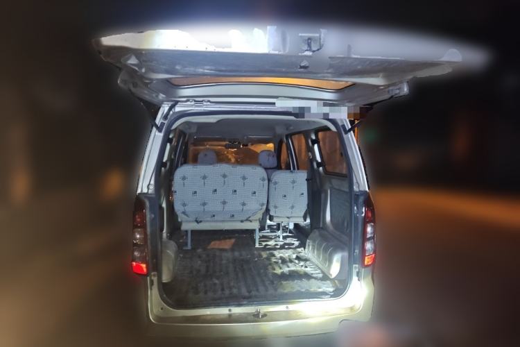 Used Wuling Hongguang V 2019 1.5L Jingqu Version China VI LAR Trunk