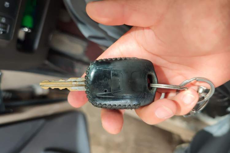 Used Wuling Hongguang V 2019 1.5L Enjoyment Version China VI LAR Vehicle Key