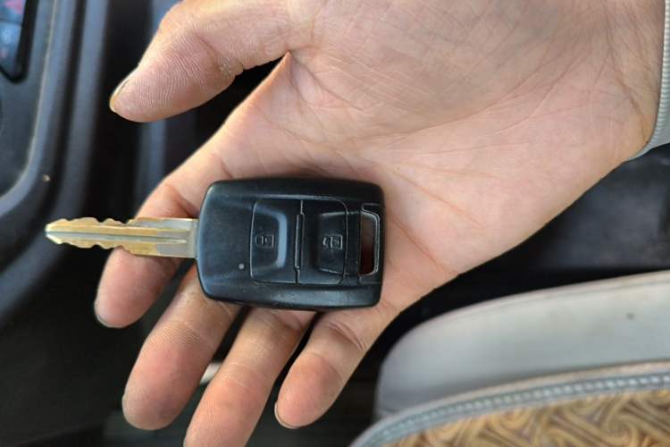 Used Wuling Hongguang V 2019 1.5L Enjoyment Version China VI LAR Vehicle Key