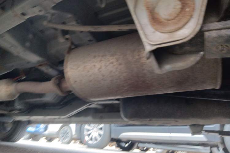 Used Wuling Hongguang V 2020 1.5L Commercial Vehicle China VI LAR Chassis Rear Left