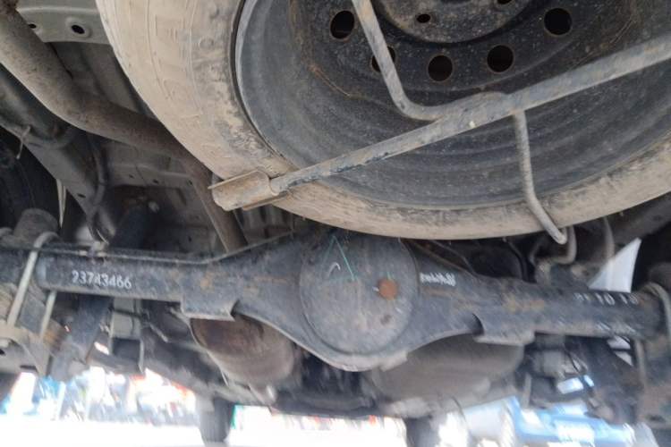 Used Wuling Hongguang V 2020 1.5L Commercial Vehicle China VI LAR Chassis Rear