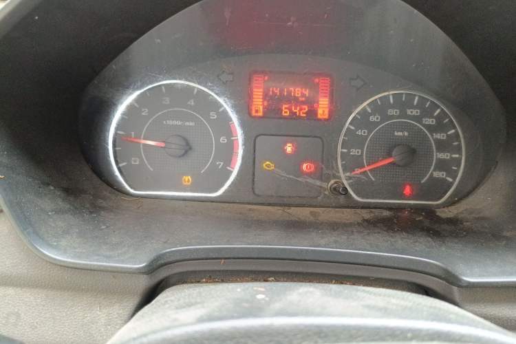 Used Wuling Hongguang V 2020 1.5L Commercial Vehicle China VI LAR Instrument Cluster