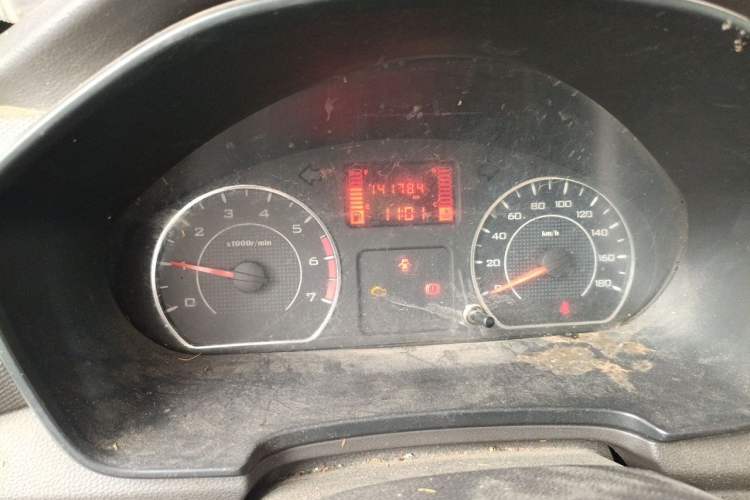 Used Wuling Hongguang V 2020 1.5L Commercial Vehicle China VI LAR Instrument Cluster