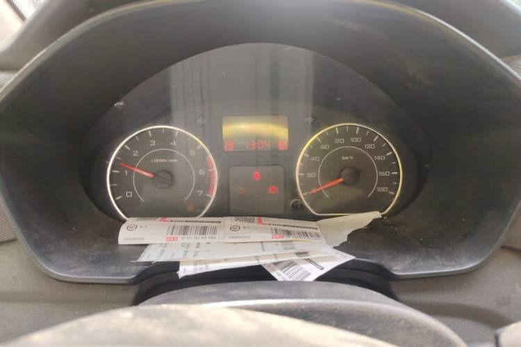 Used Wuling Hongguang V 2020 Model 1.2L Jingqu Edition China VI LSI Instrument Cluster