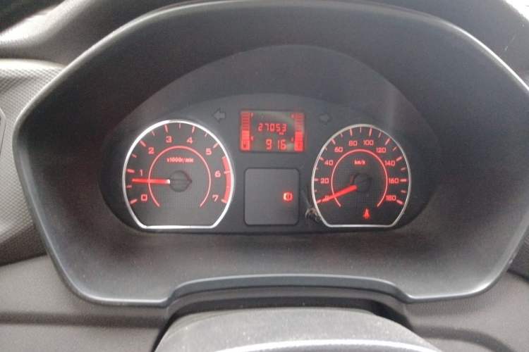 Used Wuling Hongguang V 2020 1.5L Commercial Vehicle China VI LAR Instrument Cluster