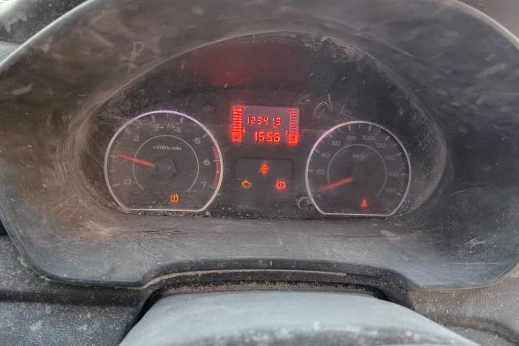 Used Wuling Hongguang V 2020 1.5L Commercial Vehicle China VI LAR Instrument Cluster