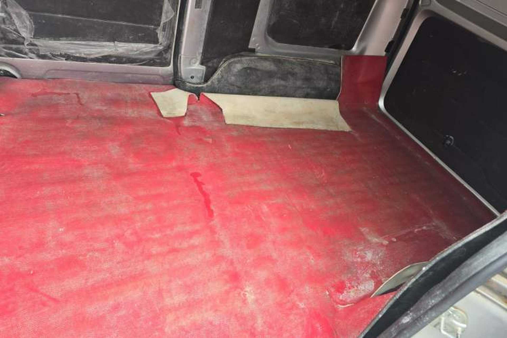 Used Wuling Hongguang V 2020 1.5L Commercial Vehicle China VI LAR Left Rear Seat