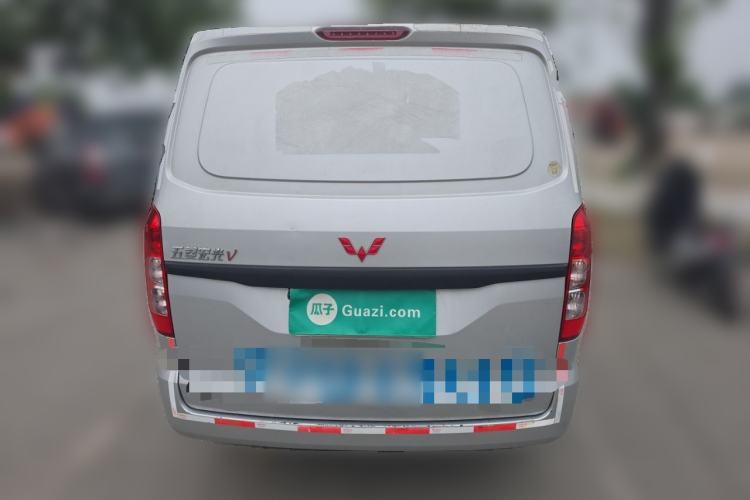 Used Wuling Hongguang V 2020 1.5L Commercial Vehicle China VI LAR Rear