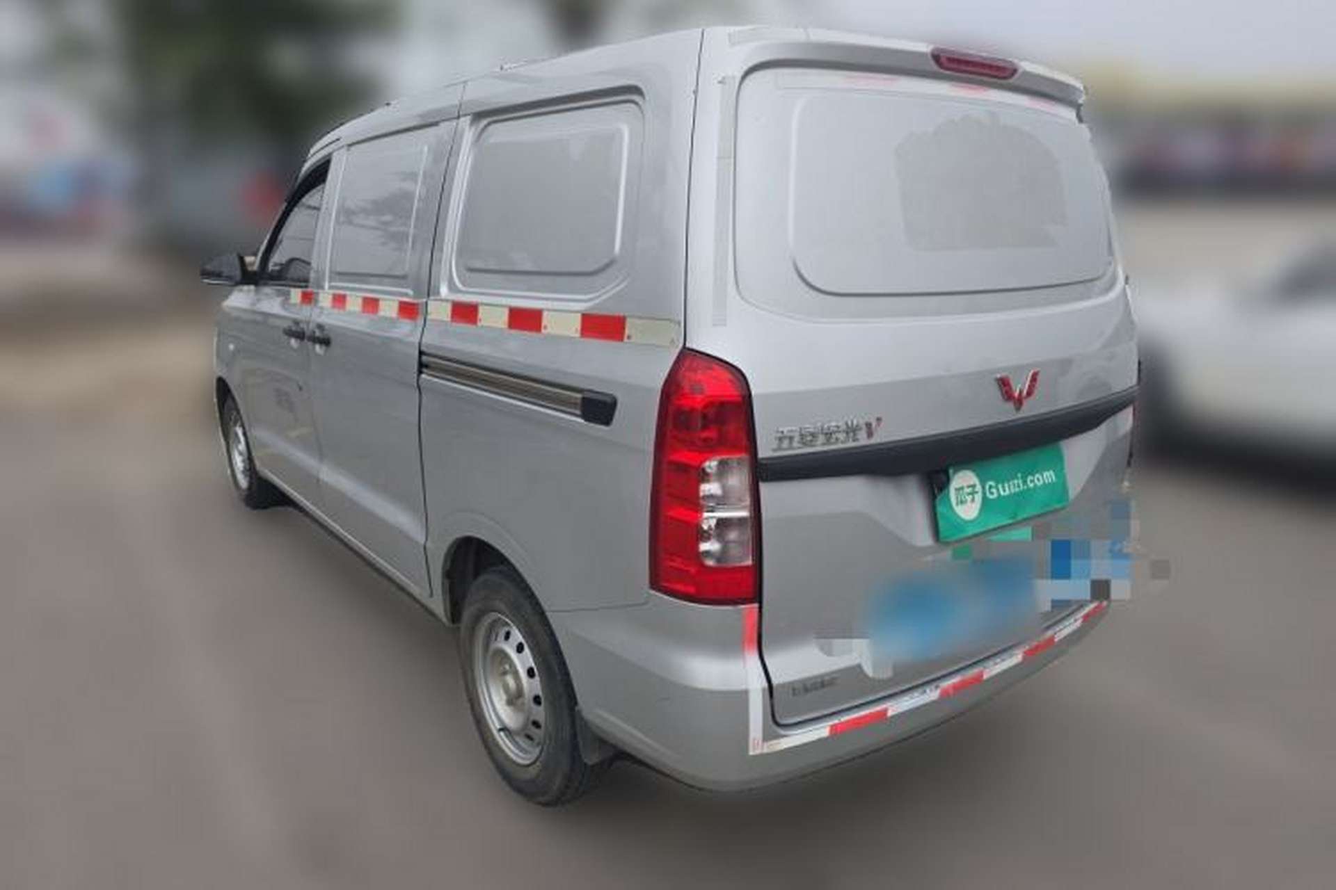 Used Wuling Hongguang V 2020 1.5L Commercial Vehicle China VI LAR Rear Left 45 Deg
