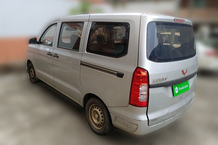 Used Wuling Hongguang V 2020 1.5L Commercial Vehicle China VI LAR Rear Left 45 Deg