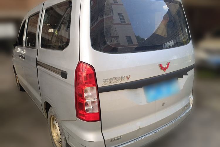 Used Wuling Hongguang V 2020 1.5L Commercial Vehicle China VI LAR Rear Left 45 Deg