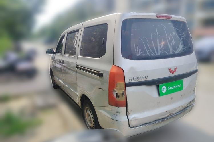Used Wuling Hongguang V 2020 Model 1.2L Jingqu Edition China VI LSI Rear Left 45 Deg