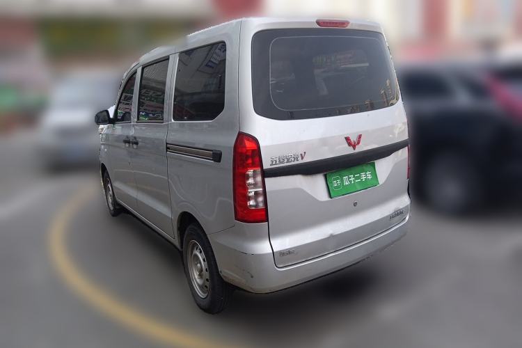 Used Wuling Hongguang V 2020 1.5L Commercial Vehicle China VI LAR Rear Left 45 Deg