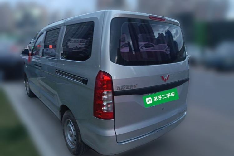 Used Wuling Hongguang V 2020 Model 1.2L Jingqu Edition China VI LSI Rear Left 45 Deg