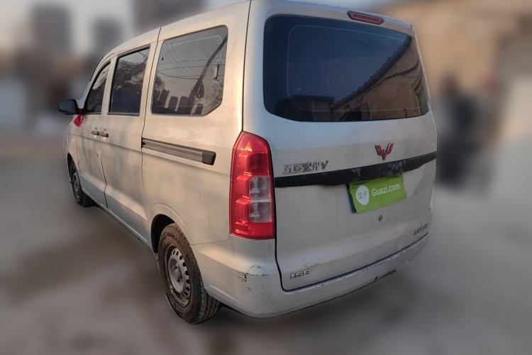 Used Wuling Hongguang V 2020 1.5L Commercial Vehicle China VI LAR Rear Left 45 Deg