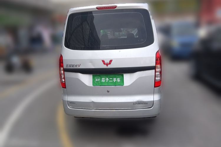 Used Wuling Hongguang V 2020 1.5L Commercial Vehicle China VI LAR Rear