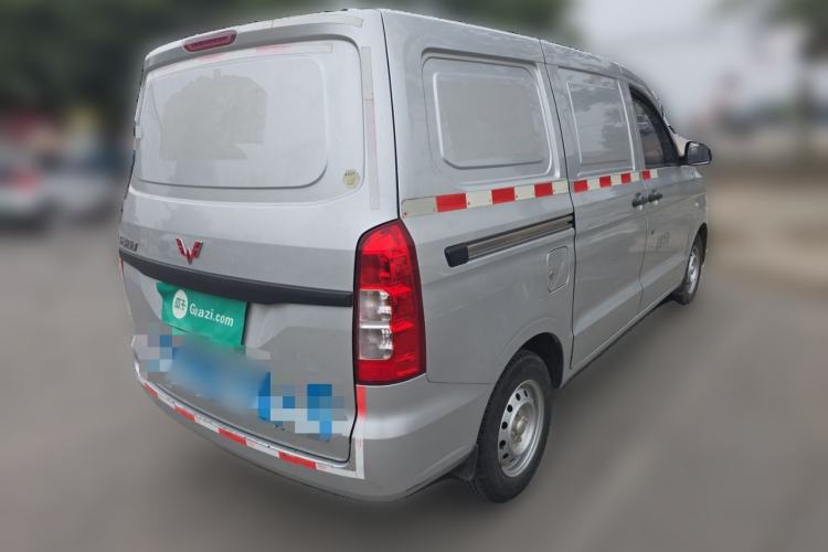 Used Wuling Hongguang V 2020 1.5L Commercial Vehicle China VI LAR Rear Right 45 Deg