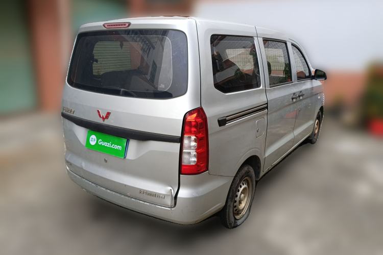 Used Wuling Hongguang V 2020 1.5L Commercial Vehicle China VI LAR Rear Right 45 Deg
