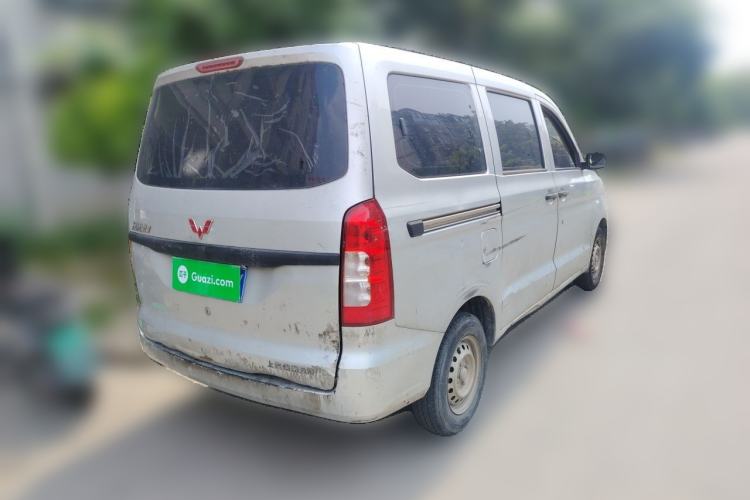 Used Wuling Hongguang V 2020 Model 1.2L Jingqu Edition China VI LSI Rear Right 45 Deg