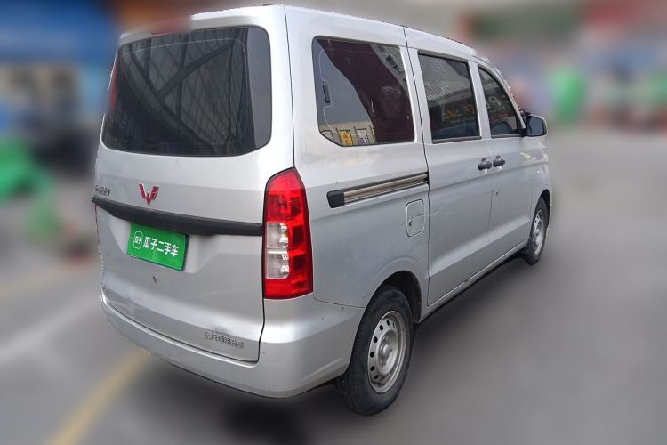 Used Wuling Hongguang V 2020 1.5L Commercial Vehicle China VI LAR Rear Right 45 Deg