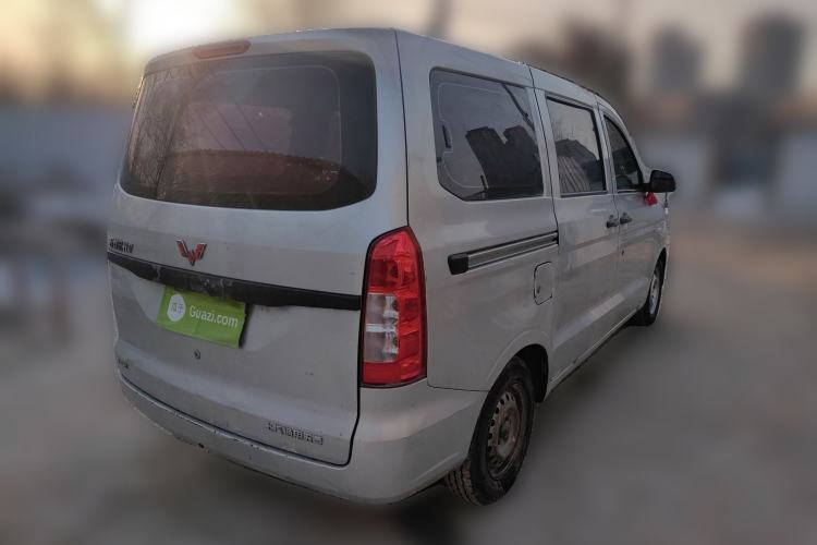 Used Wuling Hongguang V 2020 1.5L Commercial Vehicle China VI LAR Rear Right 45 Deg