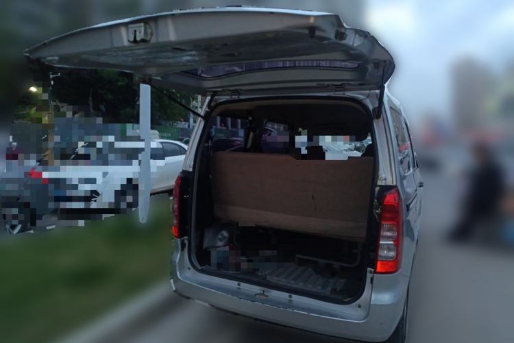 Used Wuling Hongguang V 2020 Model 1.2L Jingqu Edition China VI LSI Trunk