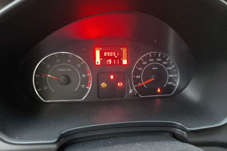 Used Wuling Hongguang V 2020 Model 1.2L Jingqu Edition China VI LSI Instrument Cluster