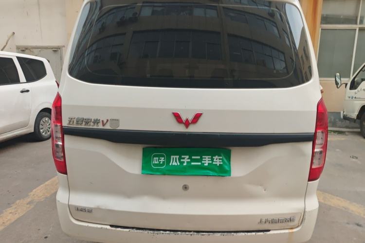 Used Wuling Hongguang V 2020 1.2L Enjoyment Edition China VI LSI Rear