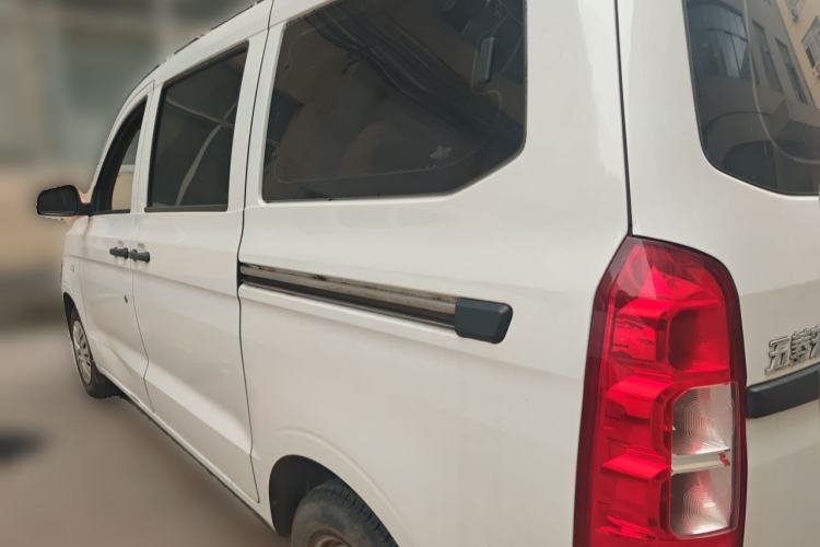 Used Wuling Hongguang V 2020 1.2L Enjoyment Edition China VI LSI Rear Left 45 Deg