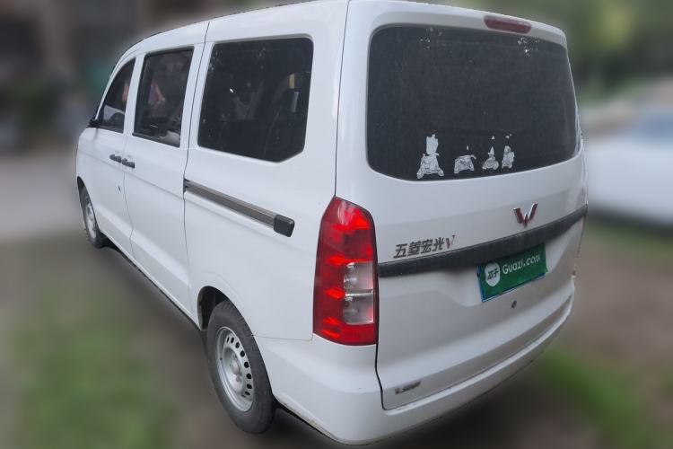 Used Wuling Hongguang V 2020 Model 1.2L Jingqu Edition China VI LSI Rear Left 45 Deg