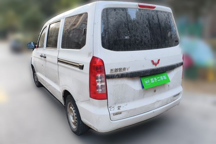 Used Wuling Hongguang V 2020 Model 1.2L Jingqu Edition China VI LSI Rear Left 45 Deg