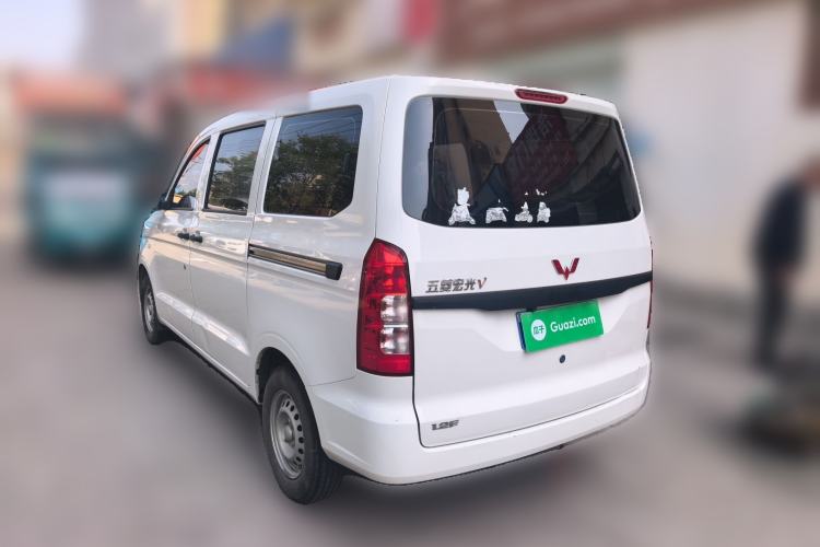 Used Wuling Hongguang V 2020 Model 1.2L Jingqu Edition China VI LSI Rear Left 45 Deg