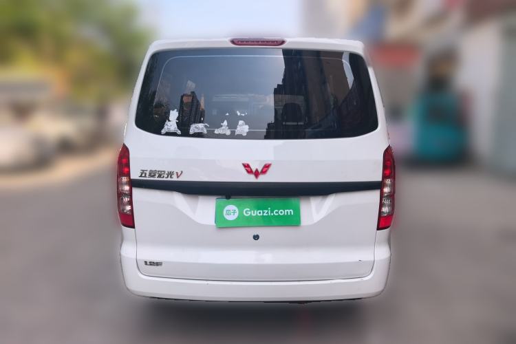 Used Wuling Hongguang V 2020 Model 1.2L Jingqu Edition China VI LSI Rear