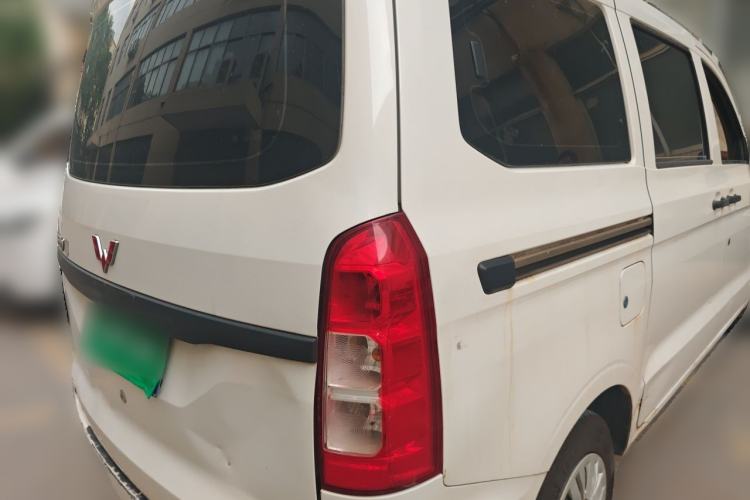 Used Wuling Hongguang V 2020 1.2L Enjoyment Edition China VI LSI Rear Right 45 Deg